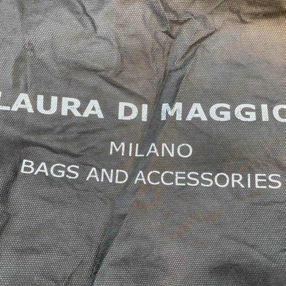 Laura Di Maggio black handbag - Picture 5 of 5